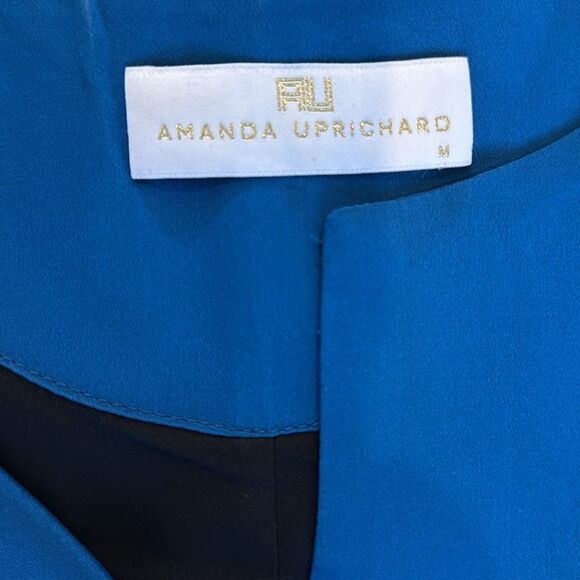 Amanda Uprichard silk long sleeve dress - Picture 3 of 7